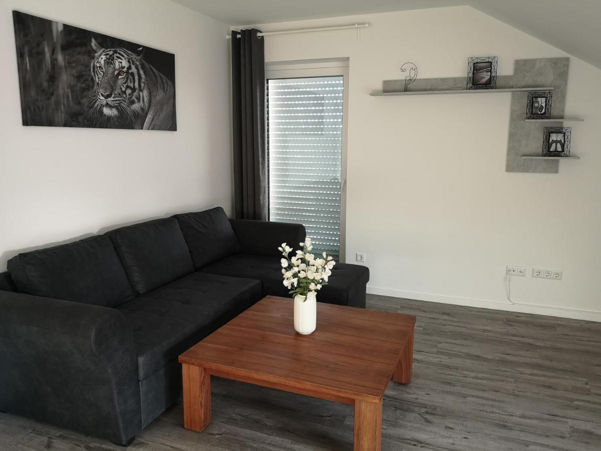 Ferienwohnung Nord/Süd Nordenham Exterior foto