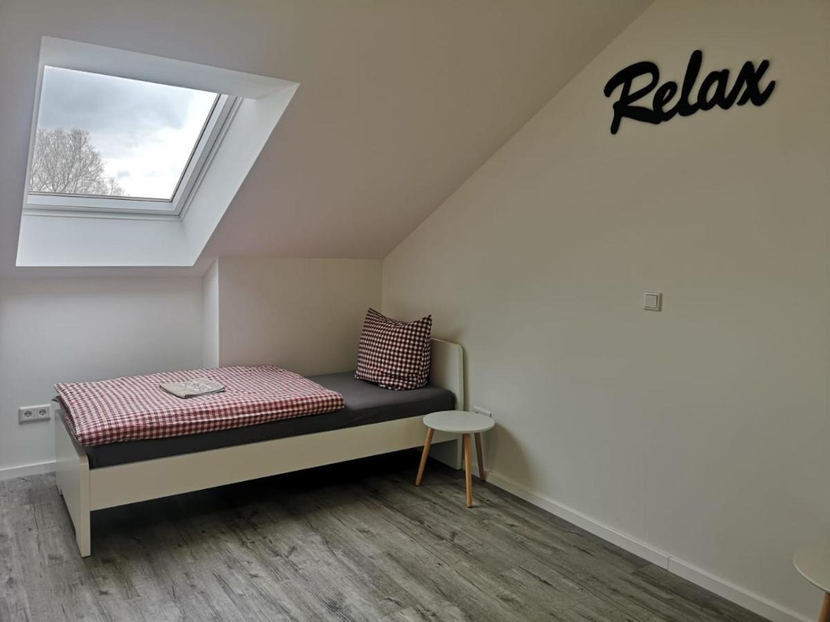 Ferienwohnung Nord/Süd Nordenham Exterior foto
